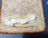 Foto langkah ke 2 dari resep Roti Tawar Gulung Abon.