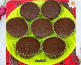 Cara Membuat Cup Cake Pisang Coklat Kukus 11