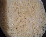 Foto langkah ke 3 dari resep Spageti Bolognese Sosis.
