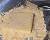 Foto del passaggio 3 della ricetta Feta impanata in friggitrice ad aria