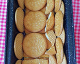 Foto del paso 2 de la receta: Pudin de galletas con fresas y flan instantáneo de vainilla