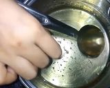 A picture of step 6 of Rava Jalebi.