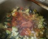 Cukkinipörkölt recept fázis 3 fotója