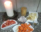 صورة لخطوة 1 من وصفة شوربه عدس