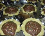 Cara Membuat Pie brownies ekonomis 1 telur pr_anekapie 3