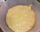 Foto del paso 1 de la receta: Pan de pita con harina de garbanzos y queso