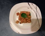 Foto del paso 3 de la receta: Tartar de atún rojo con ensalada de arroz
