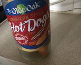 Cheesy Hot Dog Rolls recipe step 1 photo