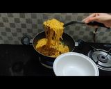 A picture of step 8 of Maggi masala recipe.
