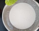 Foto langkah ke 3 dari resep Rangin/Kue Pancong.