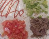 Foto del paso 4 de la receta: Fajita de carne triangular