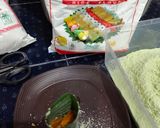 Foto langkah ke 5 dari resep Kue Putu Bambu.