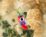 Foto del paso 6 de la receta: Enchiladas de chile Guajillo y tomates verdes