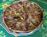 Une image de l'étape 13 de Tarte aux figues et groseilles rouges (pâte brisée épeautre groseilles).