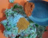 A picture of step 10 of Leftover tikki.