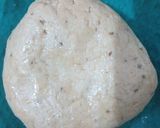 A picture of step 2 of Rajasthani khooba roti.
