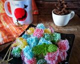 Foto langkah ke 8 dari resep Cenil Bihun (Minas-Mihun Nanas).