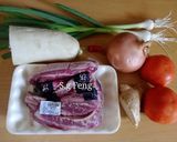 蕃茄牛肉湯的食譜步驟1照片