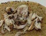 Foto langkah ke 2 dari resep Chicken Toast Bread Gluten Free.