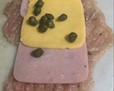 Foto del paso 5 de la receta: Roulard de pollo con jamón, queso y alcaparras