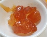 A picture of step 2 of Almond toffee.