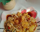 Foto langkah ke 3 dari resep (23)Lontong tahu campur.