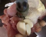 Foto langkah ke 1 dari resep Siomay Ayam labu siam.