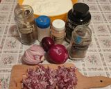 1914. Lilahagymás fűszeres házi krémsajt! recept fázis 1 fotója