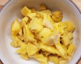 Foto del paso 3 de la receta: Pollo con Mango sin Crema de Leche