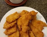 Foto langkah ke 6 dari resep Chicken Schnitzel dg Sambal Dabu².