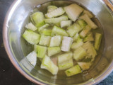 Sponge Gourd Bhurji