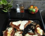 Foto del paso 4 de la receta: Milanesas Napolitana con arroz primavera