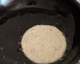 A picture of step 3 of Pakwan for Dal Pakwan.