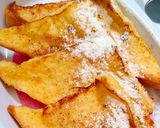 Foto langkah ke 6 dari resep Simple Cinnamon Toast Bread.