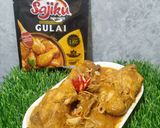 Foto langkah ke 4 dari resep Gulai Ayam khas Padang.