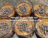 Foto del paso 6 de la receta: Mousse de chocolate con proteína o a tu gusto, todo en frío