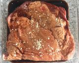 Foto del paso 1 de la receta: Plateada al horno