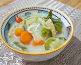 Foto langkah ke 6 dari resep Sayur Lodeh Bumbu Iris.