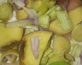 Foto langkah ke 5 dari resep Patin Kuah Granat.