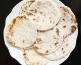 A picture of step 4 of Grilled chicken with pita bread.