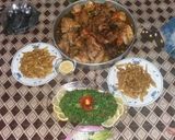 صورة لخطوة 3 من وصفة 🐔🐔 يبرق بالفروج بالنكهة السورية