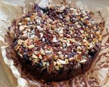 Cukkini brownie (gluténmentes, cukormentes, vegán) recept fázis 5 fotója