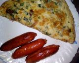 A picture of step 5 of Quick fix spicy omelette.