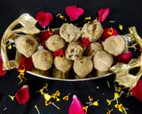A picture of step 6 of Punjabi Pinnies.