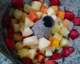 Foto langkah ke 1 dari resep Puding buah with premium with vla.