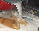 Foto del paso 7 de la receta: Espagueti con salsa bechamel y trozos de carne (al horno)