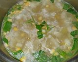 รูปขั้นตอนการทำที่ 2 ของ ซุปไข่ขาว