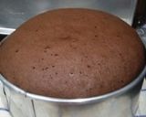 Foto langkah ke 5 dari resep Blackforest Kukus(Base Cake Ultah).