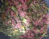 Foto del paso 2 de la receta Fideos se soja con ternera y verdura (Salsa de soja y mostaza)
