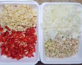 Hình bước làm 5 của món Sa tế ớt ngọt không cay